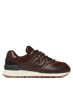 New Balance New Balance Sneakersy W574HM Brązowy ciemny