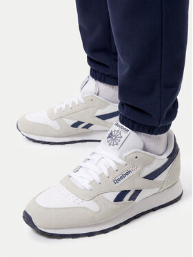 Reebok Reebok Sneakers EO-CLASSIC LEATHER 100269405 Gri deschis