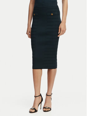 Guess Guess Spódnica ołówkowa W5YD66 Z0130 Zielony Slim Fit