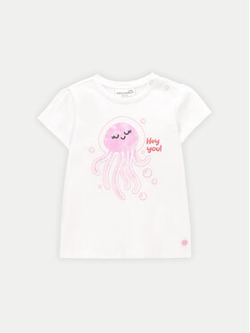 Coccodrillo Coccodrillo T-Shirt WC4143201OWN Λευκό Regular Fit