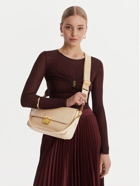 Coccinelle Coccinelle Handtasche U4K Coccinelle C-Me Lock E1 U4K 12 01 01 Beige