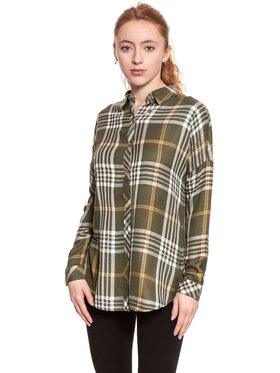 Wrangler Wrangler Camicia LOOSE SHIRT Rosso Loose Fit