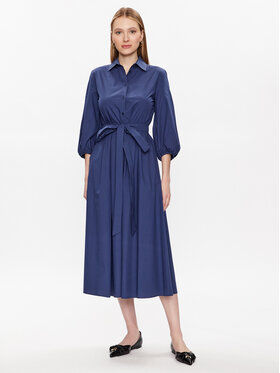 Weekend Max Mara Weekend Max Mara Každodenné šaty Abete 2352212431 Tmavomodrá Regular Fit