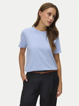 Vero Moda Vero Moda Marškinėliai Paulina 10316991 Mėlyna Regular Fit