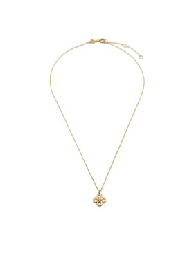 Tory Burch Tory Burch Naszyjnik Kira 156255 Złoty