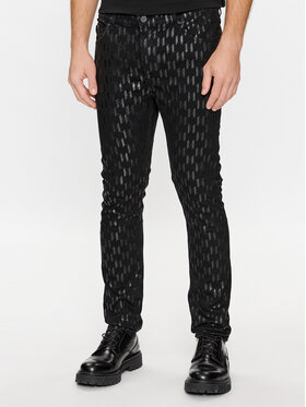 KARL LAGERFELD KARL LAGERFELD Džínsy 265801 534859 Čierna Slim Fit