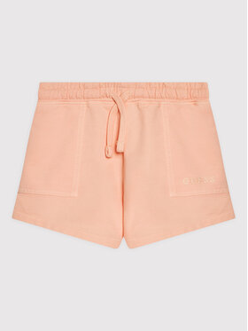 Guess Guess Pantaloni scurți sport J2GD01 KB4O0 Portocaliu Regular Fit
