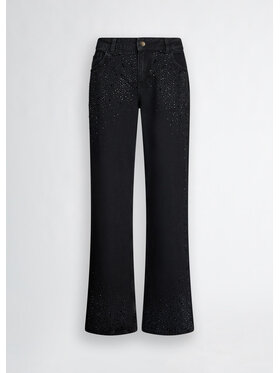 Liu Jo Liu Jo Jeansy UA5260D024887444 Czarny Regular Fit