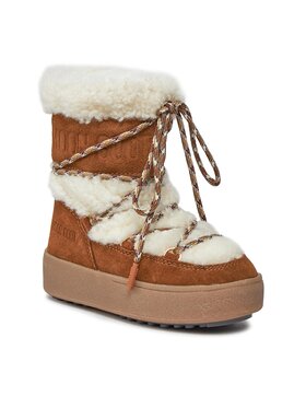 Moon Boot Moon Boot Snehule Jtrack Shearling 34300800001 Hnedá
