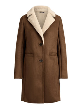 LAUREN RALPH LAUREN Τεχνητό γούνινο παλτό LAUREN RALPH LAUREN - 5