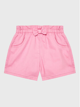United Colors Of Benetton United Colors Of Benetton Шорти з тканини 4RISG900W Рожевий Regular Fit