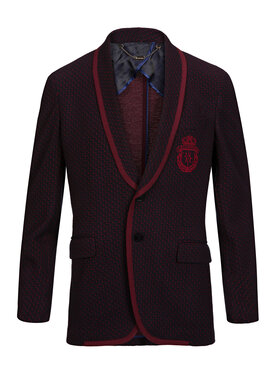 Billionaire Billionaire Marynarka 18377 Czarny Regular Fit