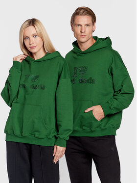 2005 2005 Bluză Unisex Hot Dads Verde Relaxed Fit