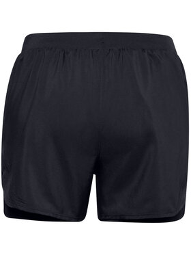 Under Armour Športne Kratke Hlače Ua Fly By 2.0 2-in-1 1356200 Črna Slim Fit