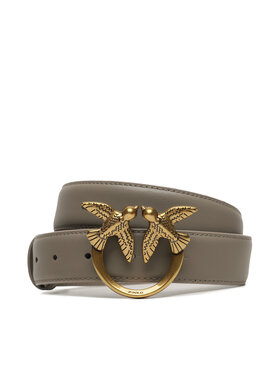 Pinko Pinko Dámsky opasok Love Berry H3 Belt AL 23-24 PLT01 100125 A0F1 Sivá