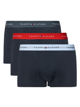 Tommy Hilfiger Tommy Hilfiger Súprava 3 kusov boxeriek UM0UM02763 Čierna