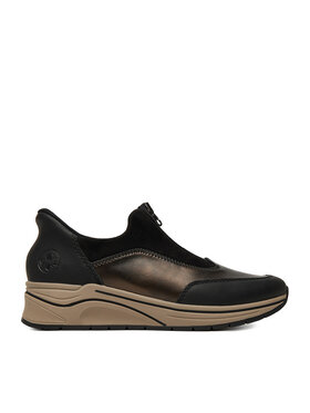 Rieker Rieker Pantofi N9553-25 Negru