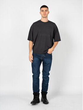 Xagon Xagon T-shirt 23082ZLTM99 Nero Oversize