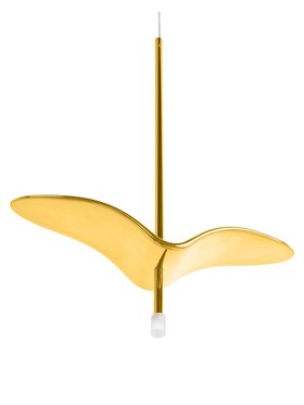 MIAhome MIAhome Lampa wisząca GAVI A złota Złoty