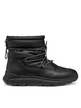 Geox Geox Μπότες Χιονιού D Spherica 4X4 B Abx D4626A 0FU85 C9999 Μαύρο