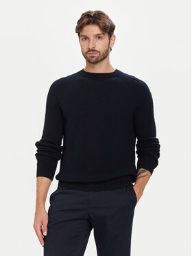 Bugatti Bugatti Pullover 7400 65563B Dunkelblau Regular Fit