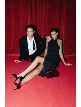 Estro Estro Τσάντα ER00116262 Μπορντό