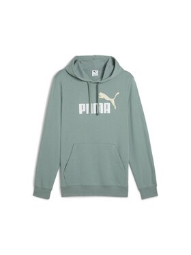 Puma Puma Bluza 684712 Zielony Regular Fit
