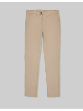 Borgio Borgio Spodnie materiałowe alcano Beżowy Slim Fit