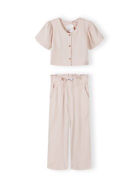 MINOTI MINOTI Bluzka 22set47 Różowy Regular Fit