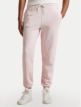 Polo Ralph Lauren Polo Ralph Lauren Pantaloni trening 211935585018 Roz Regular Fit
