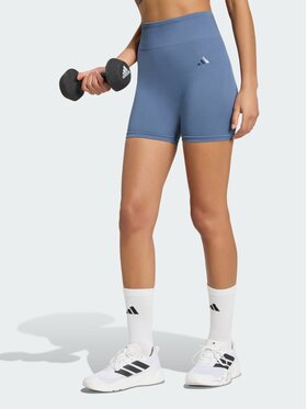 adidas adidas Szorty sportowe 151345 Niebieski jasny Fitted Fit