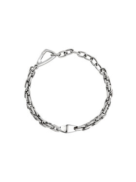 Breil Breil Bransoletka HYPNOTIC Srebrny