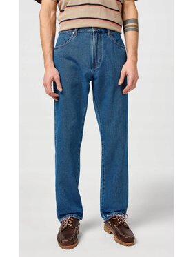 Wrangler Wrangler Jeansy Frontier Niebieski Relaxed Fit