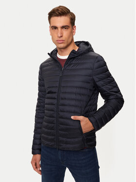 Geox Geox Daunenjacke Warrens M4625B T3146 F1624 Dunkelblau Regular Fit