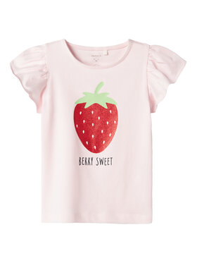 NAME IT NAME IT T-shirt Folly 13241045 Rosa Standard Fit