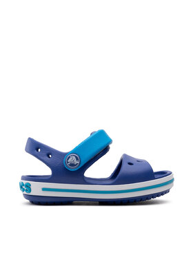 Crocs Crocs Basutės Crocband Sandal Kids 12856 Tamsiai mėlyna