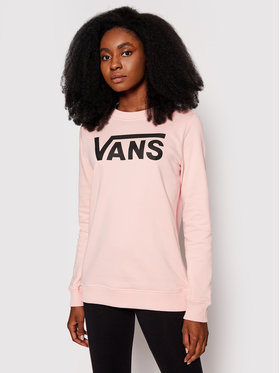 Vans Vans Sweatshirt Classic V Crew Rose Regular Fit