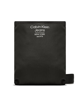 Calvin Klein Jeans Calvin Klein Jeans Saszetka Sport Essentials Flatpack 18 Est K50K510102 Czarny