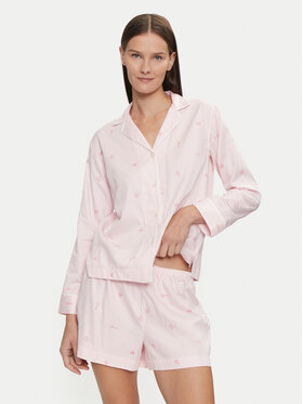 LAUREN RALPH LAUREN LAUREN RALPH LAUREN Piżama ILN72396 Różowy Relaxed Fit