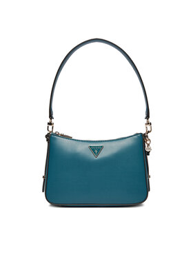 Guess Guess Handtasche Daryna 2 Comp Satche HWVG94 93180 Türkisfarben