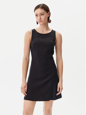 Calvin Klein Jeans Calvin Klein Jeans Každodenní šaty J20J225268 Černá Regular Fit