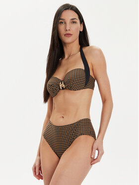 Selmark Gornji Del Bikini BL016 Rjava