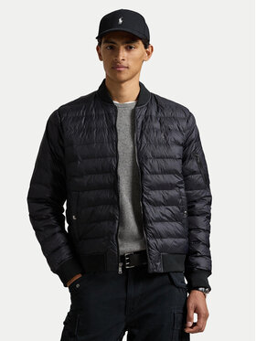 Polo Ralph Lauren Polo Ralph Lauren Μπόμπερ μπουφάν 710949961002 Μαύρο Regular Fit