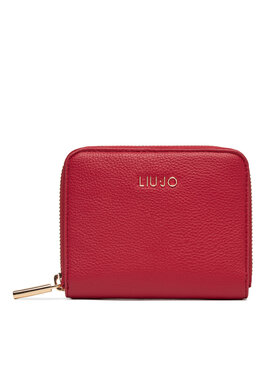 Liu Jo Liu Jo Suur naiste rahakott M Zip Around AA5156 E0058 Punane