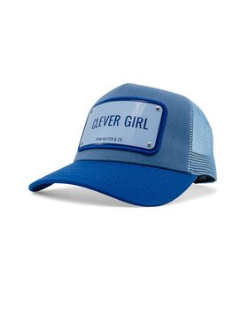 John Hatter & Co John Hatter & Co Zestaw czapka, szalik i rękawiczki Clever Girl Niebieski