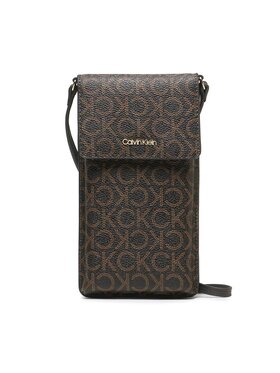 Calvin Klein Calvin Klein Telefontok Ck Must Phone Pouch Xbody-Mono K60K611323 Barna
