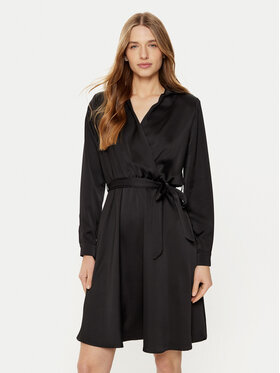 Rinascimento Rinascimento Hemdkleid CFC0121838003 Schwarz Regular Fit