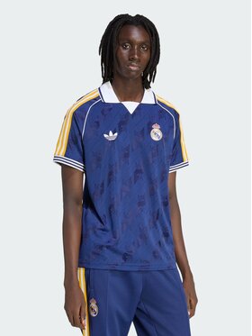 adidas adidas Koszulka techniczna 161629 Niebieski jasny Regular Fit