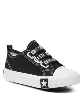 BIG STAR BIG STAR Tenisice LL374006 Crna