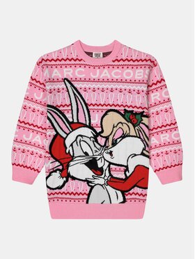 The Marc Jacobs The Marc Jacobs Robe en tricot LOONEY TUNES W12454 Rose Regular Fit